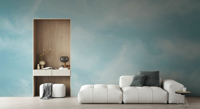 PHOTOWALL / Summer Haze - Soft Mint (e97963)