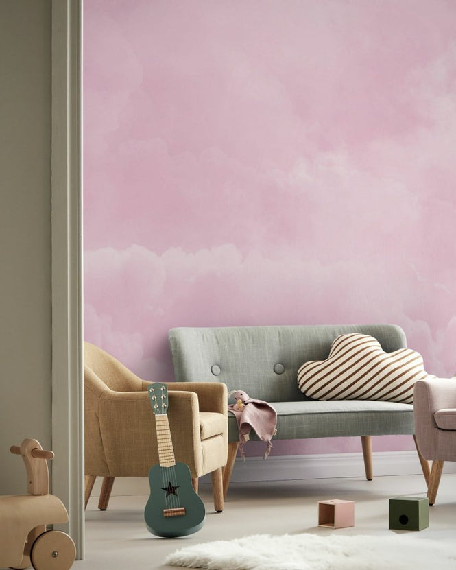 PHOTOWALL / Dream Odyssey Pink (e97964)