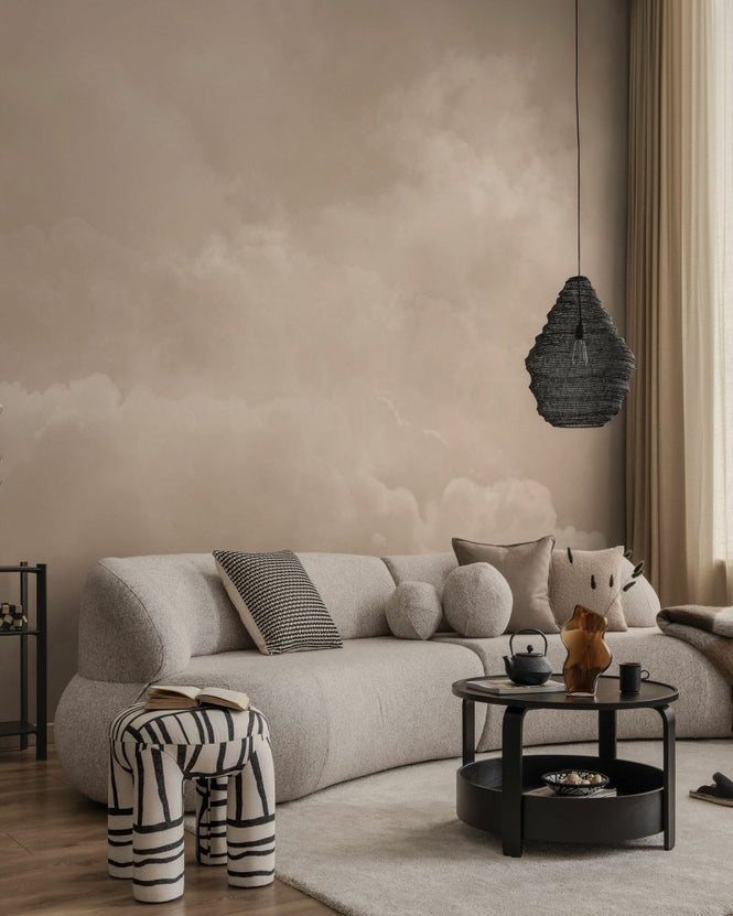PHOTOWALL / Dream Odyssey - Beige (e97965)
