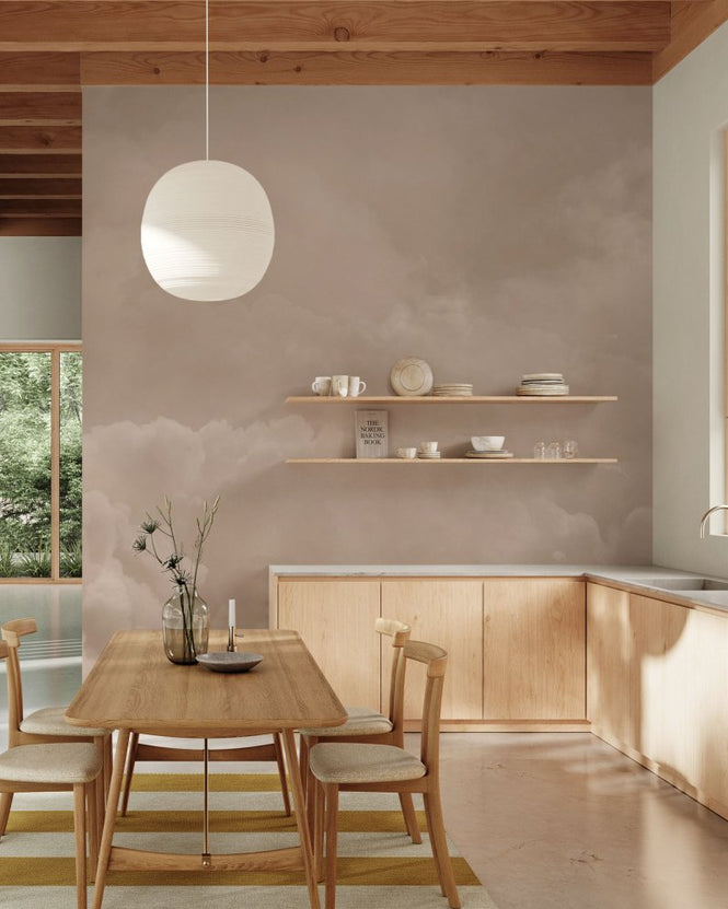 PHOTOWALL / Dream Odyssey - Beige (e97965)
