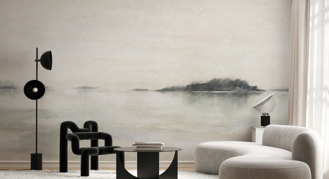 PHOTOWALL / Minimalism Lake (e98002)