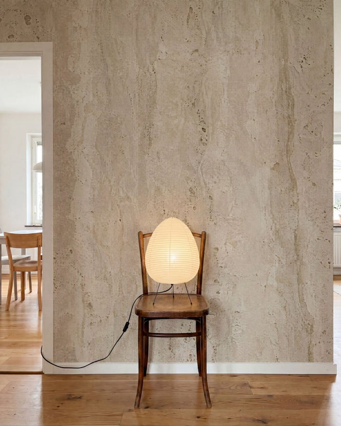 PHOTOWALL / Travertine Stone (e98156)