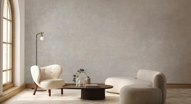 PHOTOWALL / Smooth Plaster Concrete (e98162)