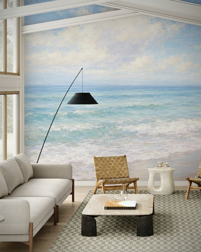PHOTOWALL / Summer Coastal Waves (e98164)