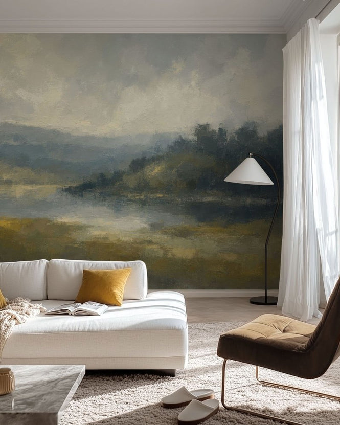 PHOTOWALL / Painted Countryside (e98175)