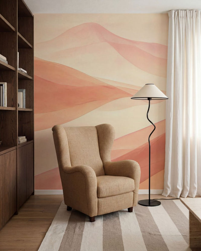 PHOTOWALL / Abstract Dawn Dunes (e98181)