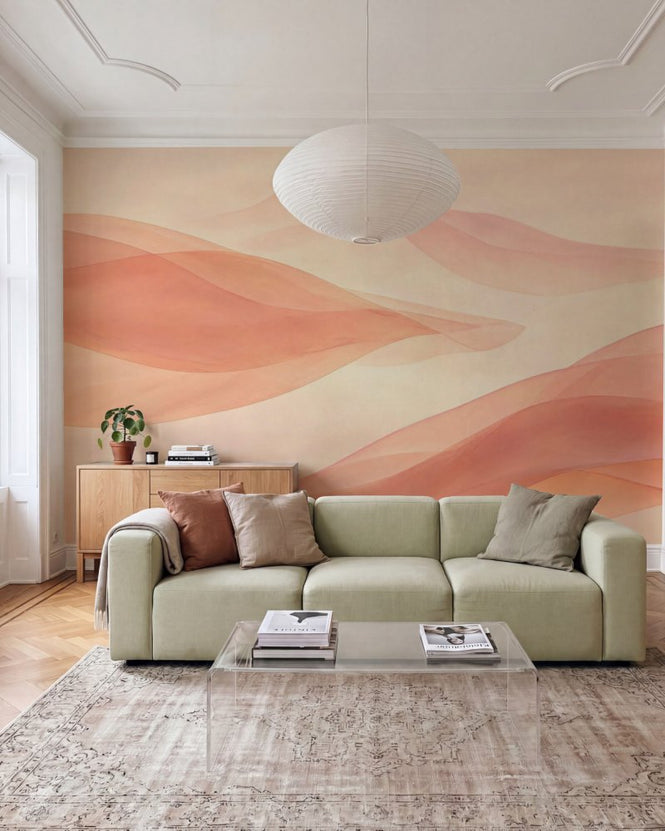 PHOTOWALL / Abstract Dawn Dunes (e98181)