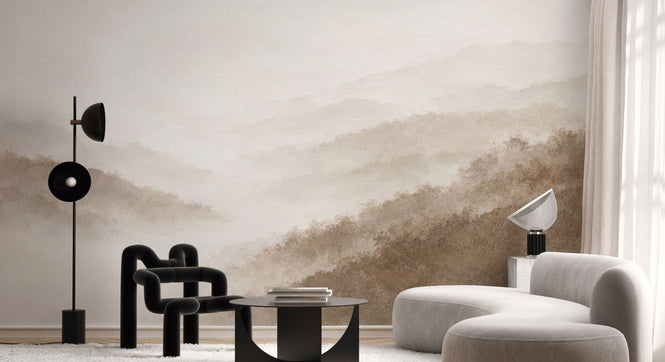 PHOTOWALL / Ink Wash - Morning Haze (e98183)