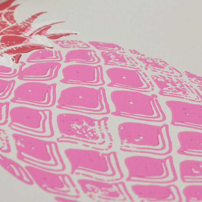 【1mサンプル】Barneby Gates / WALLPAPER BOOK VOL Ⅲ / Pineapple Red/Pink BG1200201