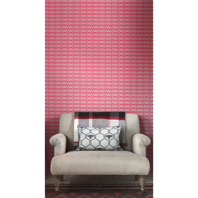 Barneby Gates / WALLPAPER BOOK VOL Ⅳ / Arcade Raspberry BG1700201