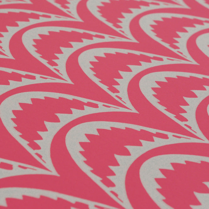 Barneby Gates / WALLPAPER BOOK VOL Ⅳ / Arcade Raspberry BG1700201