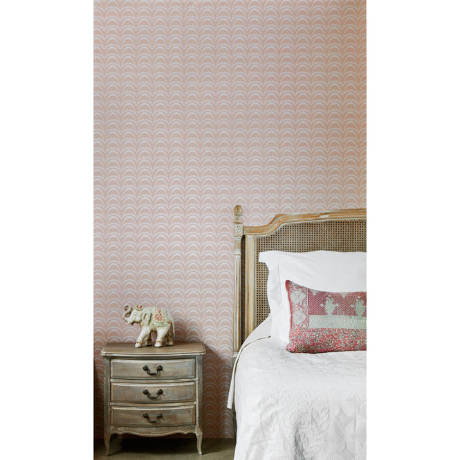 Barneby Gates / WALLPAPER BOOK VOL Ⅳ / Arcade Pastel Pink BG1700202