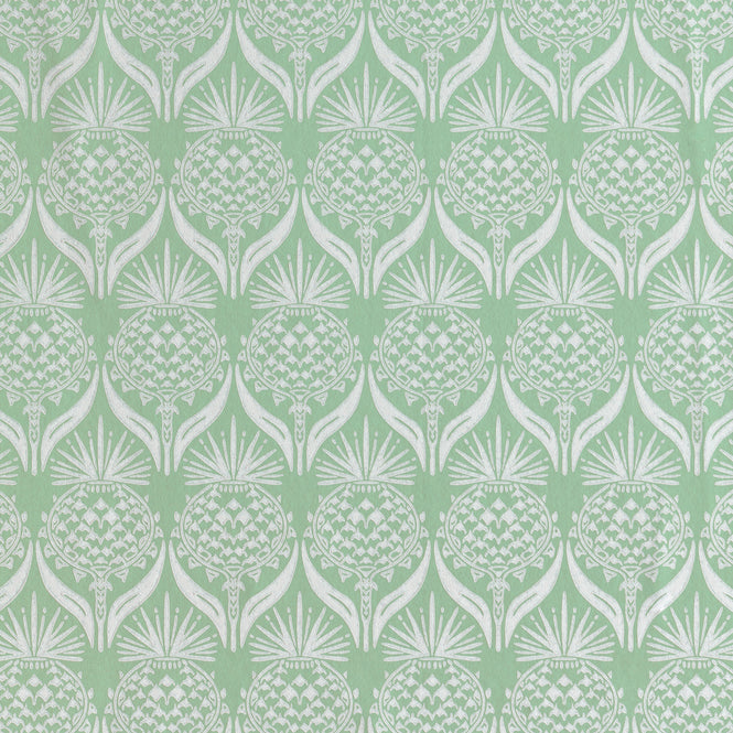 Barneby Gates / WALLPAPER BOOK VOL Ⅴ / Artichoke Thistle Spring Green BG1900202