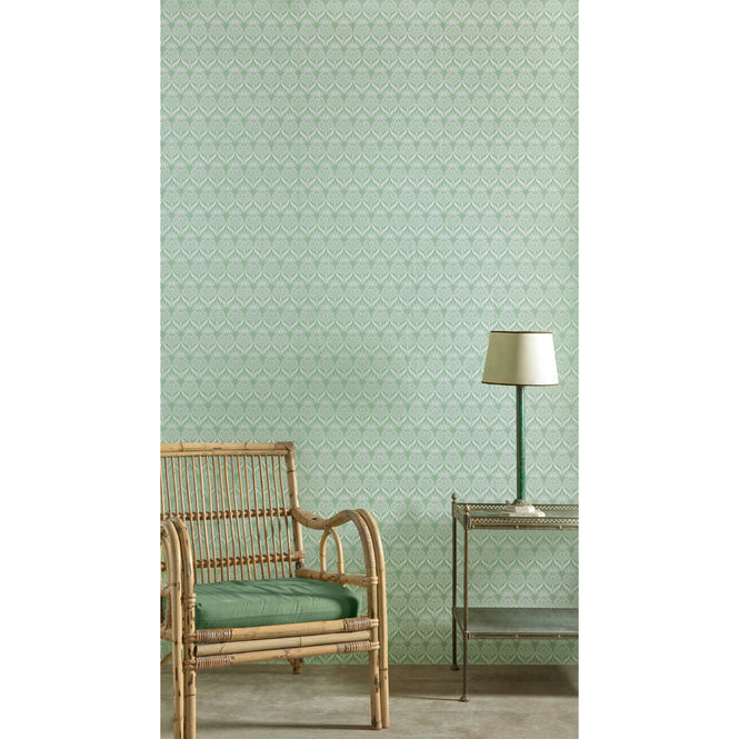 【1mサンプル】Barneby Gates / WALLPAPER BOOK VOL Ⅴ / Artichoke Thistle Spring Green BG1900202