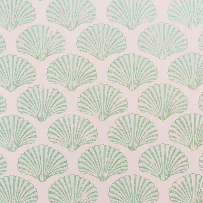 Barneby Gates / WALLPAPER BOOK VOL Ⅴ / Scallop Shell Plaster/Green BG2100102