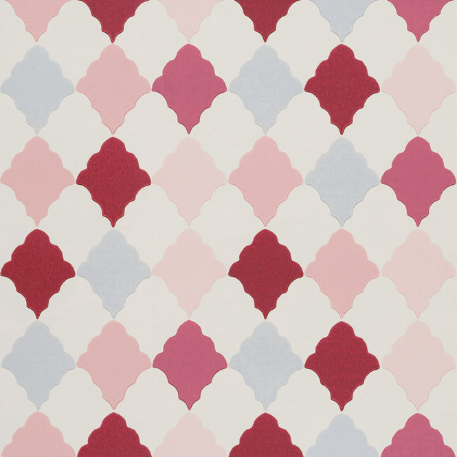 Barneby Gates / Quilted Harlequin Patchwork Rose BG2800101