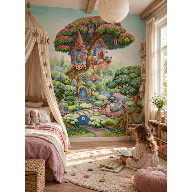 KIKKI BELLE / Kikki Belle x Julia Vaihicheva / Buebird Cottage W18377