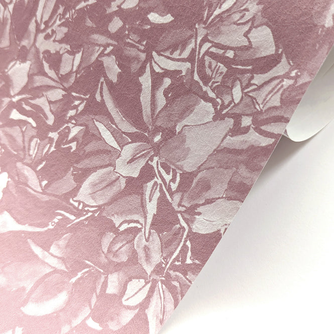 Sian Zeng / Hua Trees Mural Wallpaper / Burgundy 【3パネル1セット】