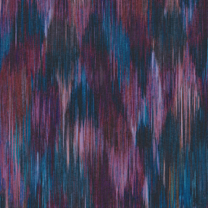 Victoria Sanders Design / SPECTRE Ikat Jaded Berry