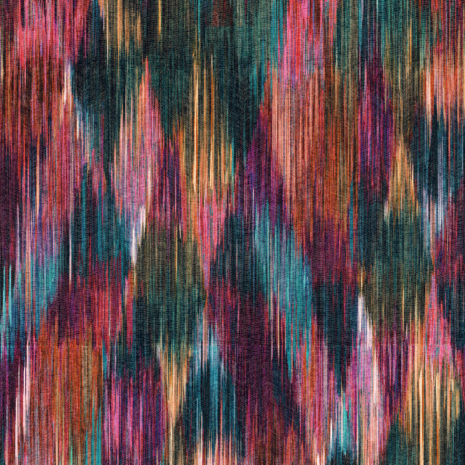【A4サンプル】Victoria Sanders Design / SPECTRE Ikat Jewel