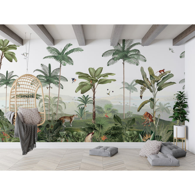KIKKI BELLE / Thrilling Tropics W13335