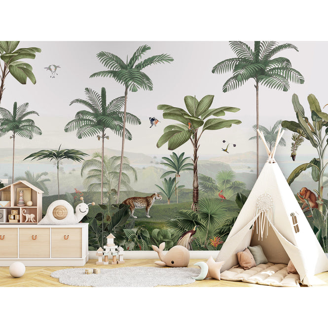 KIKKI BELLE / Thrilling Tropics W13335