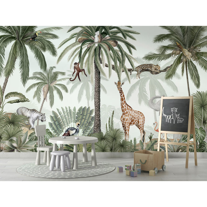 KIKKI BELLE / Tropical Jive W13336