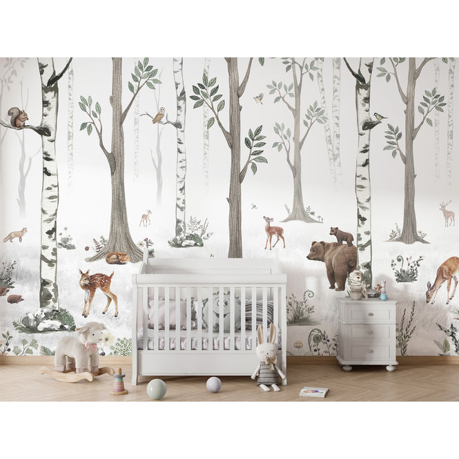 KIKKI BELLE / White Forest W13337