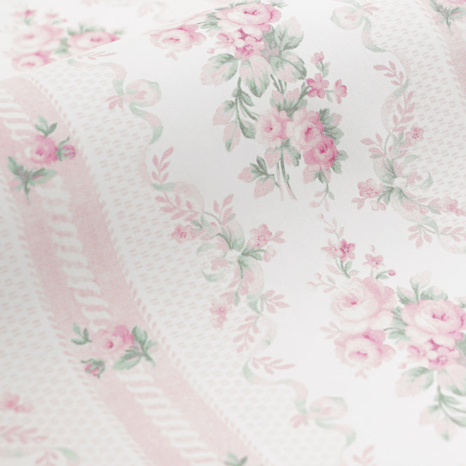 【限定数】はがせる シール 壁紙 NU WALLPAPER / Pink Parfait Dreamy Days Peel and Stick Wallpaper / LFS6111
