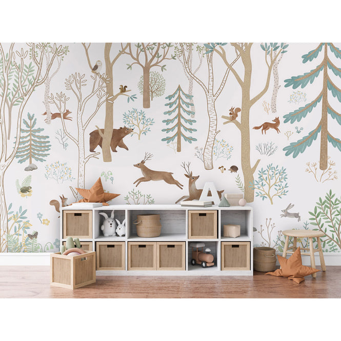 Oliver Robins / Frisky Forest - blue W17753