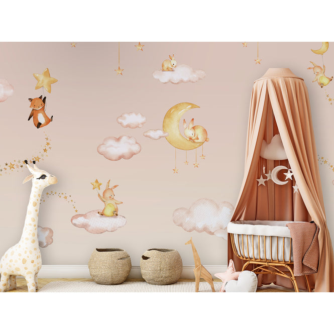 Oliver Robins / Sweet Dreams Pink W13353
