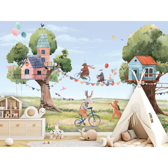 Oliver Robins / Treehouse Party W13355