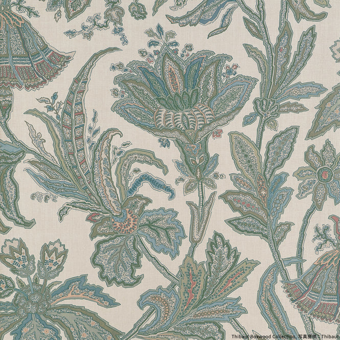 輸入壁紙 THIBAUT / Boxwood / BRECKENRIDGE T10544