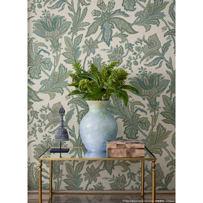 輸入壁紙 THIBAUT / Boxwood / BRECKENRIDGE T10544