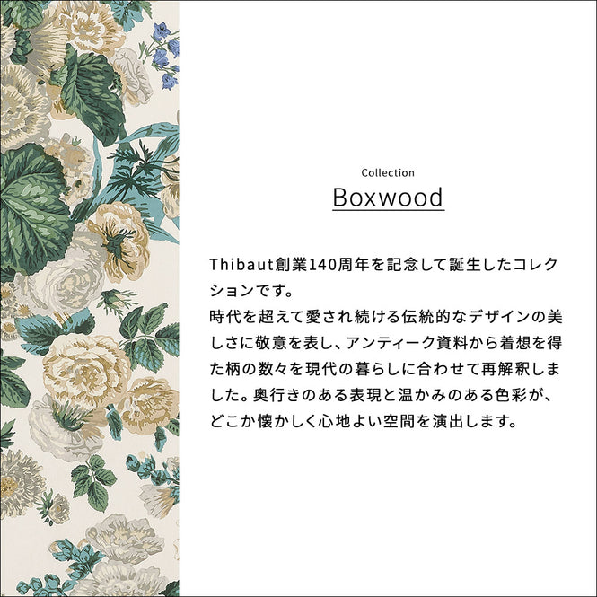 輸入壁紙 THIBAUT / Boxwood / AMBLE T10505