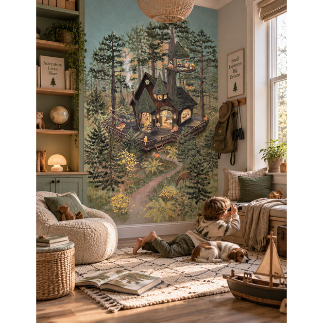 KIKKI BELLE / Kikki Belle x Julia Vaihicheva / Tiny Woodland Shop W18384