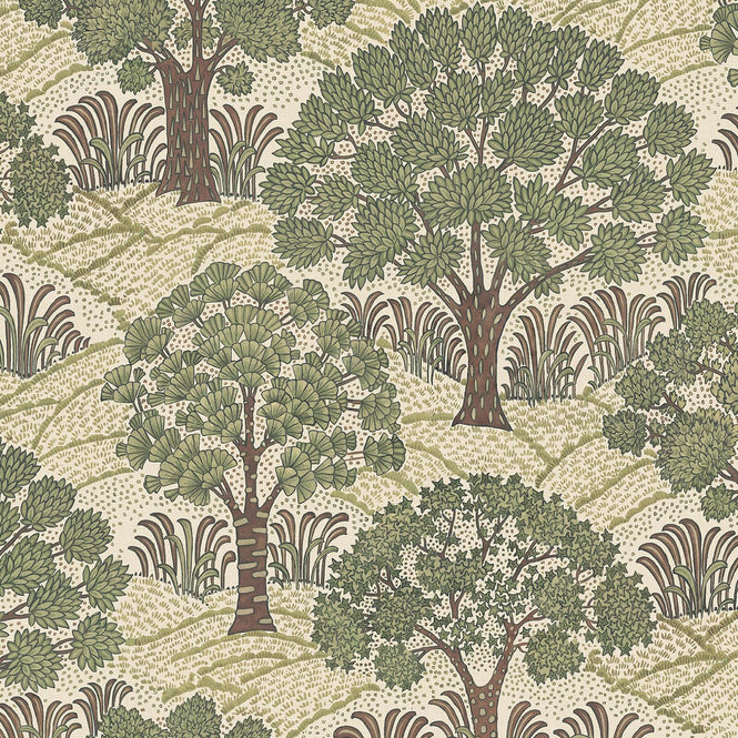 House of Hackney / TREES PLEASE Ecru【4パネル1セット】