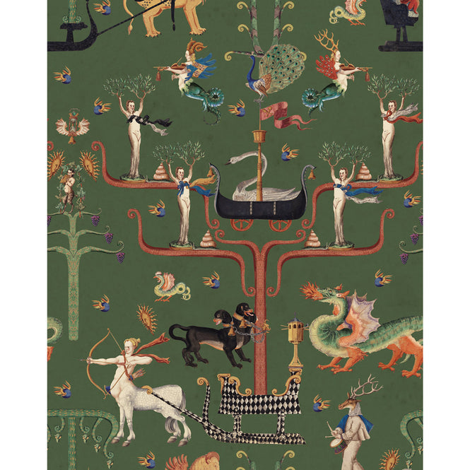 輸入壁紙 MINDTHEGAP / TRANSYLVANIAN RHAPSODY / FAIRIES AND DRAGONS Fir WP20898