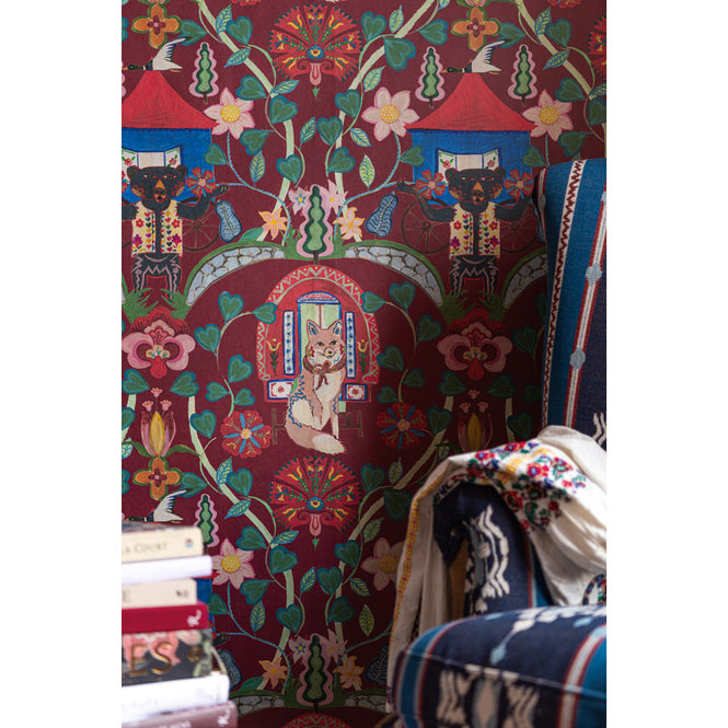 輸入壁紙 MINDTHEGAP / TRANSYLVANIAN RHAPSODY / GYPSY FAIRYTALE Ruby WP20918