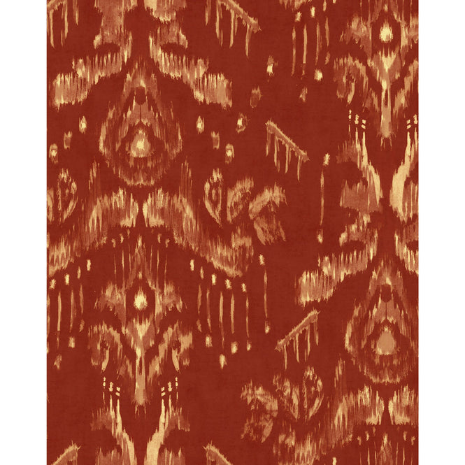 輸入壁紙 MINDTHEGAP / TRANSYLVANIAN RHAPSODY / ANCESTRAL IKAT Copper WP30262