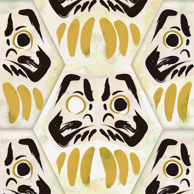 【WALLTZ】ハシジュンコ / Daruma kikko haku NWZ-DKHK (49cm×2.5mサイズ)