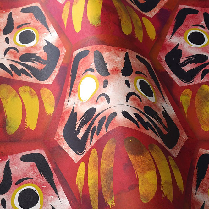 【WALLTZ】ハシジュンコ / Daruma kikko ko NWZ-DKKO (49cm×3mサイズ)