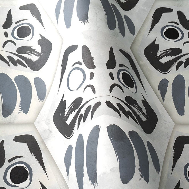 【WALLTZ】ハシジュンコ / Daruma kikko sumi NWZ-DKSM (49cm×2.7mサイズ)