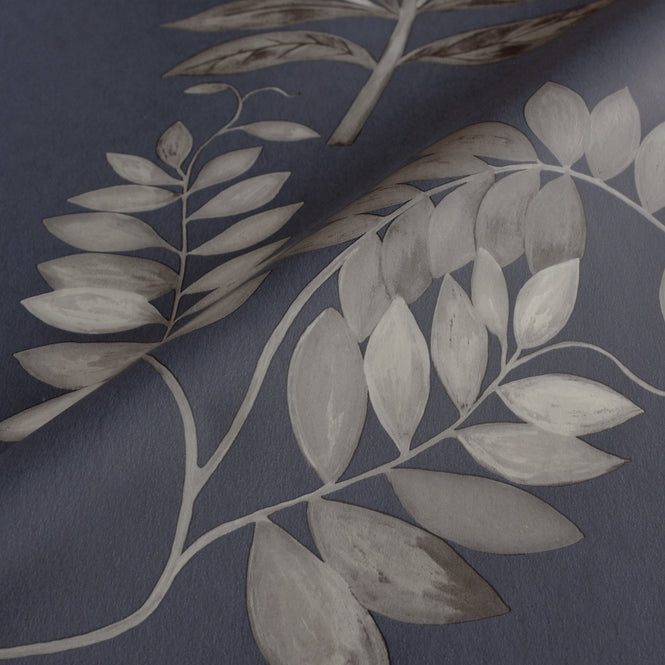 LIBERTY / BOTANICAL STRIPE / PEWTER BLUE 07211001N