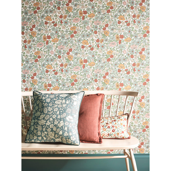 【切売m単位】LIBERTY / POPPY MEADOWFIELD / LICHEN 07221001F