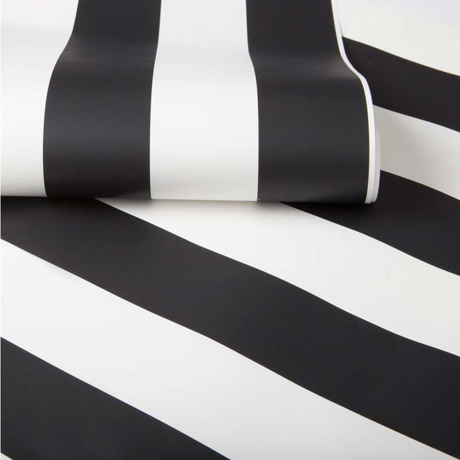 【切売m単位】Graham & Brown / Kids to teen Collection Monochrome Stripe 100099