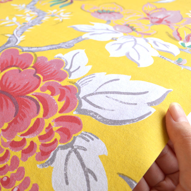 Graham & Brown / Chinoiserie Canary 104269