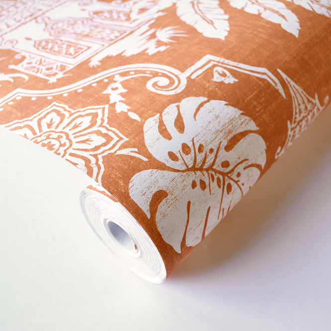 【切売m単位】Graham & Brown / Imperial Orange 104552