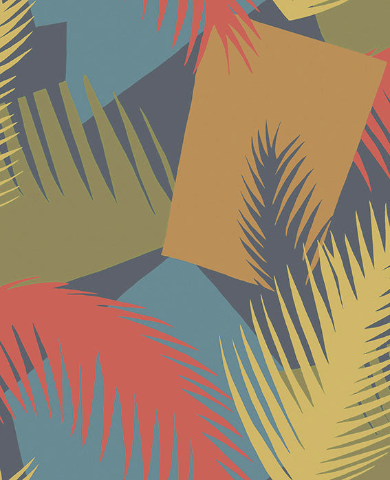 Cole&son / GEOMETRICⅡ DECO PALM 105/8039