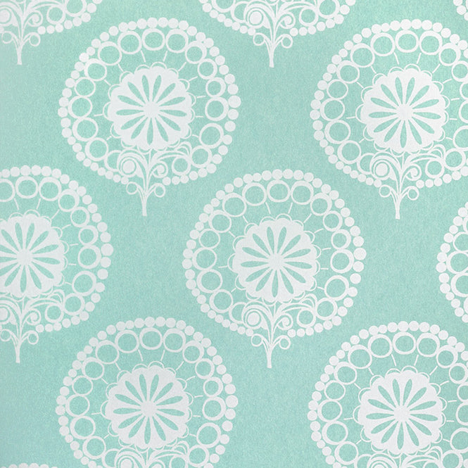 【1mサンプル】Texdecor CASAMANCE / 111207 T-blue Damask (UTOPIA4)